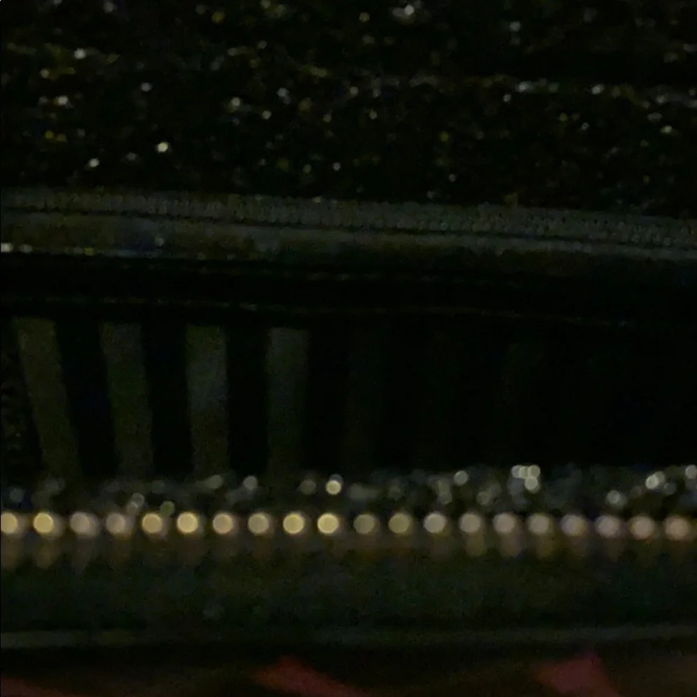 Victoria’s sweet Pink Black Clutch Wallet Ribbon Design New - Picture 4 of 6